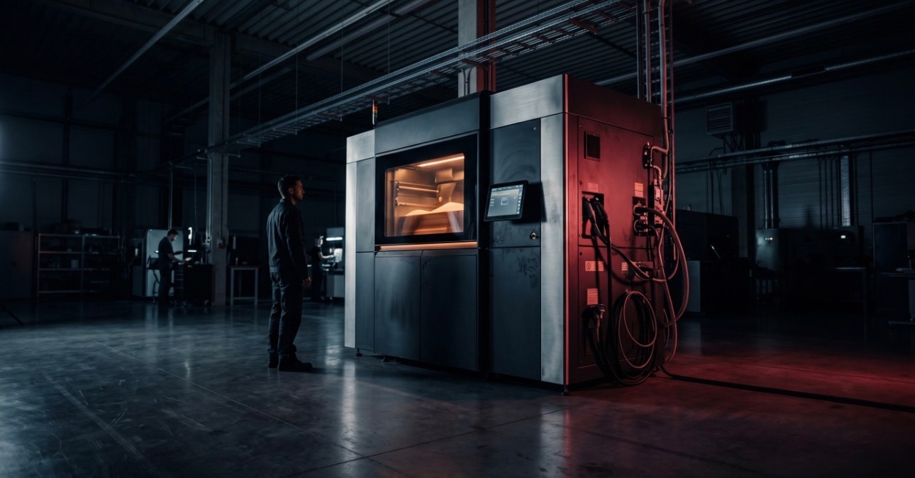 EOS SLS production system